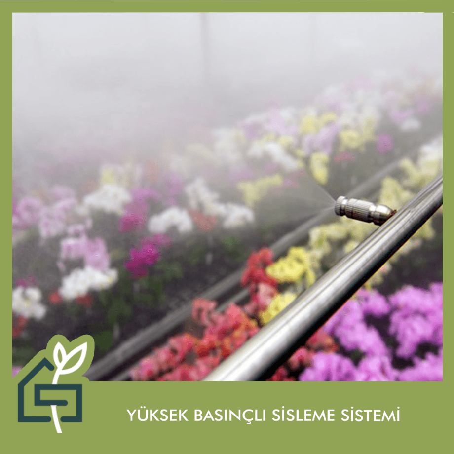 YÜKSEK BASINÇLI SİSLEME SİSTEMİ-TR